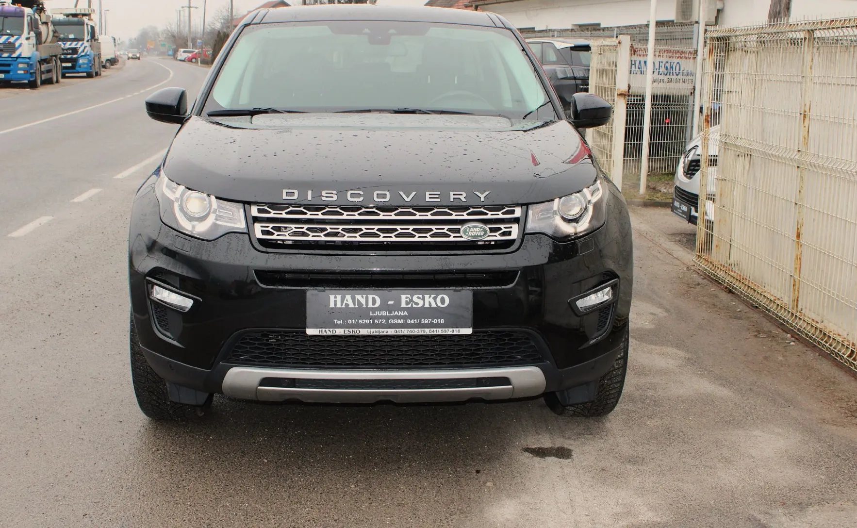 Zunanja slika - Land Rover Discovery Sport - HSE TD4 AUT. 180 KM 4WD USNJE LED ALU NAVI KAMERA - 2