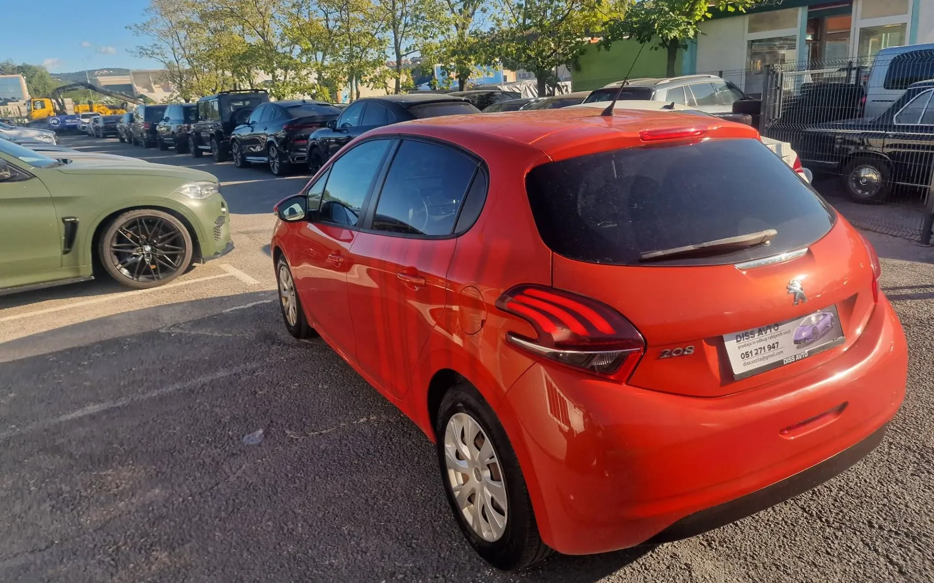 Zunanja slika - Peugeot 208 - 1.2 NA KREDIT BREZ POLOGA - 4
