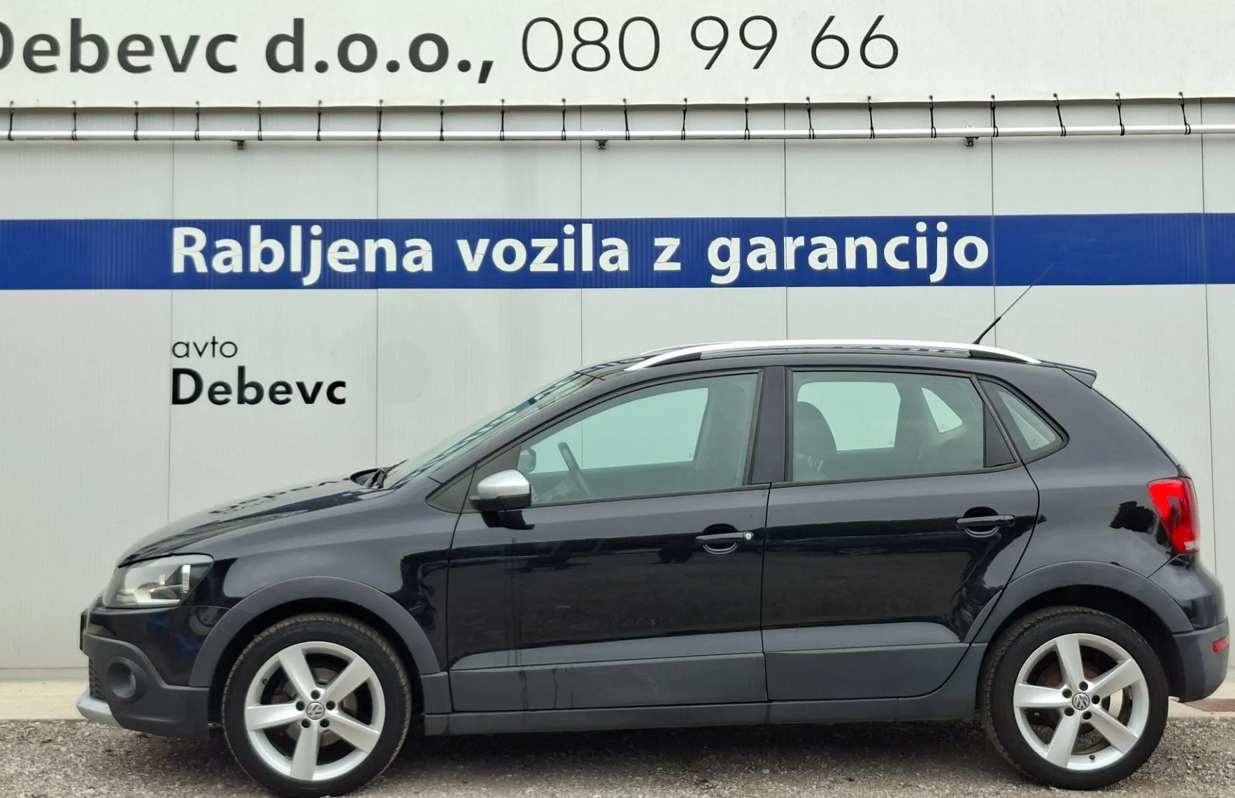 Zunanja slika - Volkswagen CrossPolo - 1.2 TSI - 6