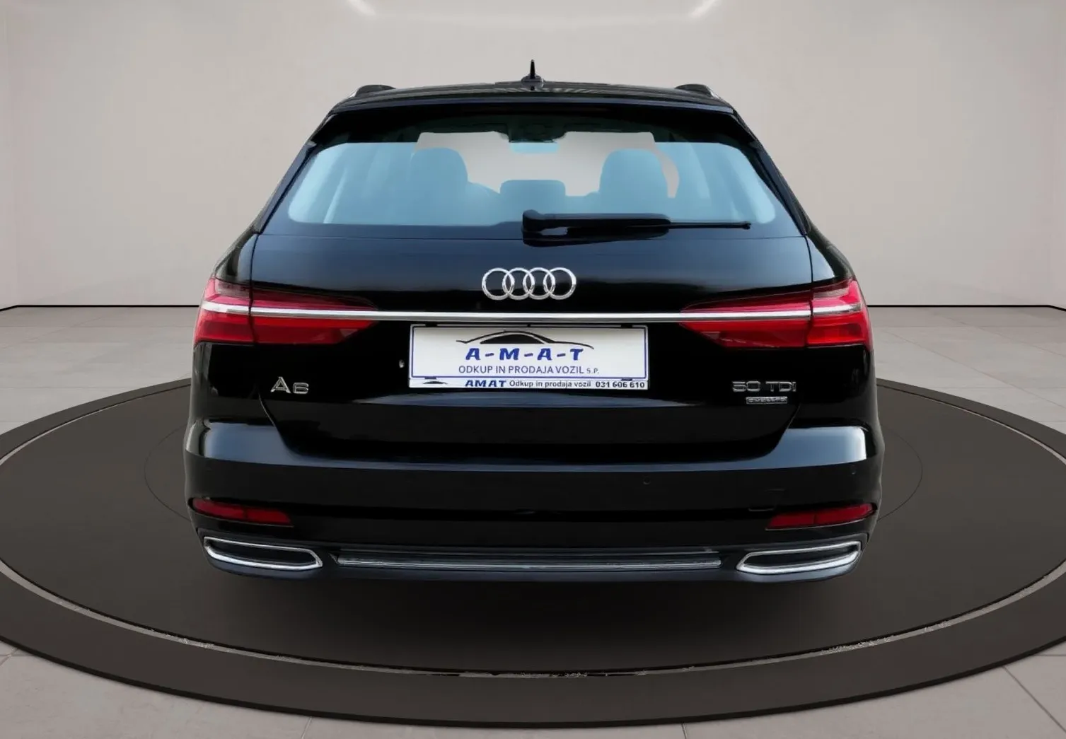 Zunanja slika - Audi A6 - Avant 50 TDI  QUATTRO od 1 lastnika  1 letna garancija - 4