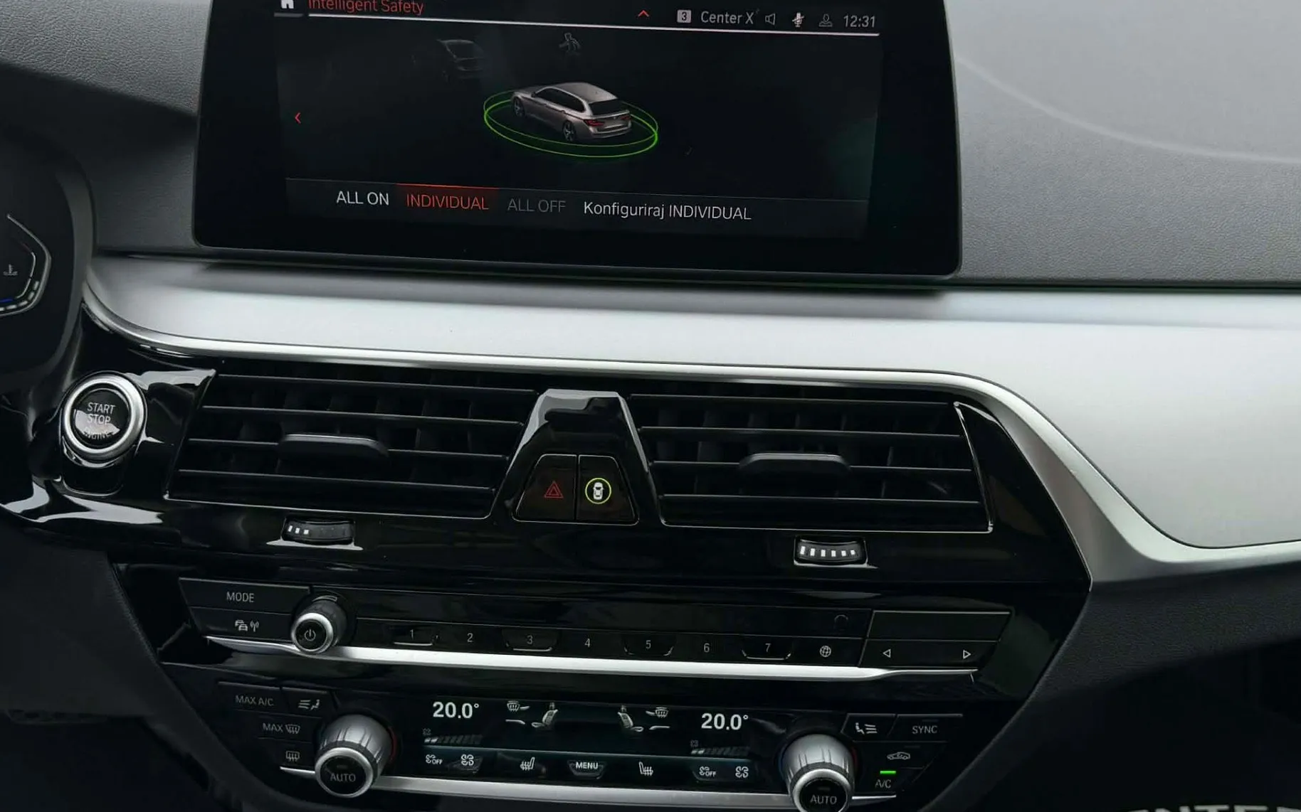 Zunanja slika - BMW Serija 5 - Touring: 530d-AUT-LED-110.000km-LIZING ZA TUJCE-4X KLIMA - 15