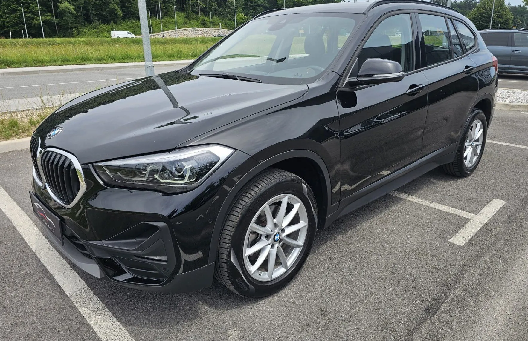 Zunanja slika - BMW X1 - serija : SDRIVE 18D ADVANTAGE AT|navi|el prtljažnik|fulLED| - 1