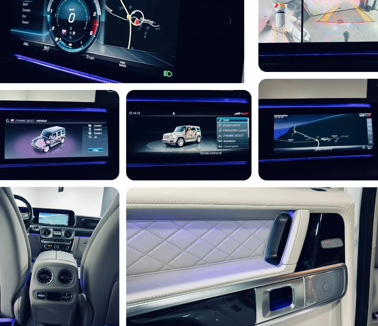 Zunanja slika - Mercedes-Benz G-Razred - G350d AMG G63 LOOK-KAMERA-ALU 23- - 20