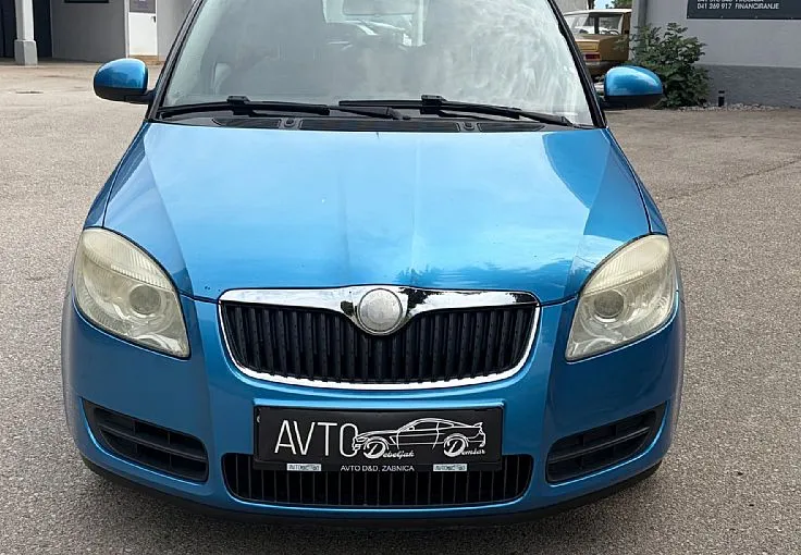 Zunanja slika - Škoda Roomster - 1.4 TDI - 2