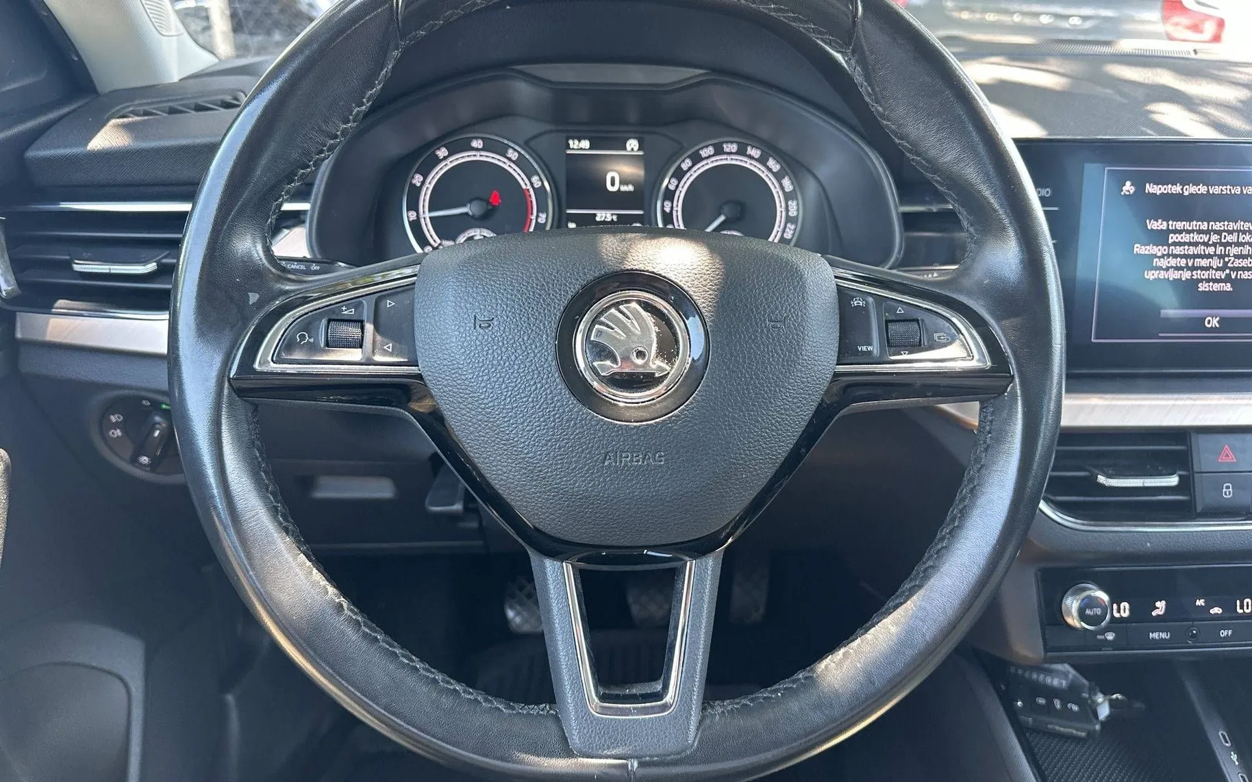 Notranja slika - Škoda Scala - 1.0 TSI Style - 14