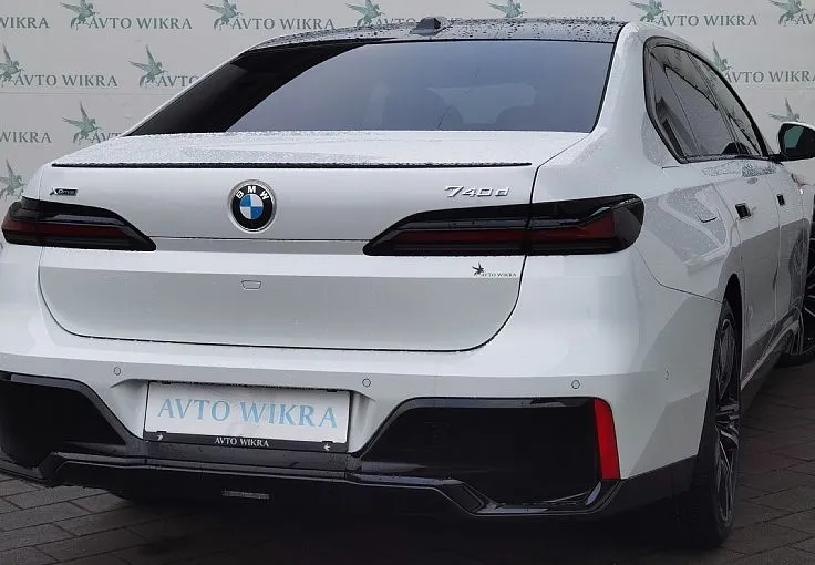 Zunanja slika - BMW Serija 7 - : 740d xDrive M Sport CRYSTAL•HEAD•ACC•HLAJ-SED•360• - 4