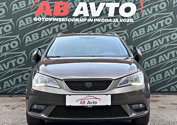 Zunanja slika - Seat Ibiza - 1.4 TDI CR 66  90  Style+NAVI+TEL+VELIK SERVIS+TOP - 2