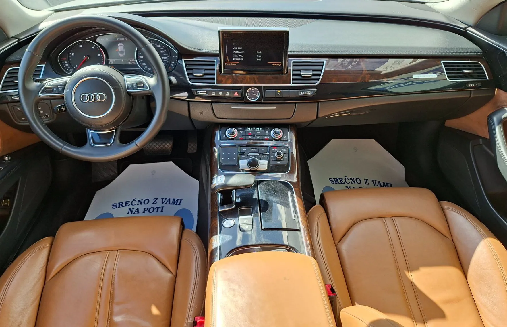 Zunanja slika - Audi A8 - quattro 4.2 TDI clean diesel Tiptronic - 11