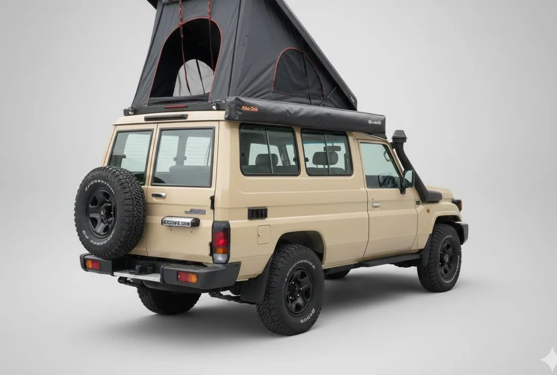 Zunanja slika - Toyota Land Cruiser - 4.0 V6 - 10