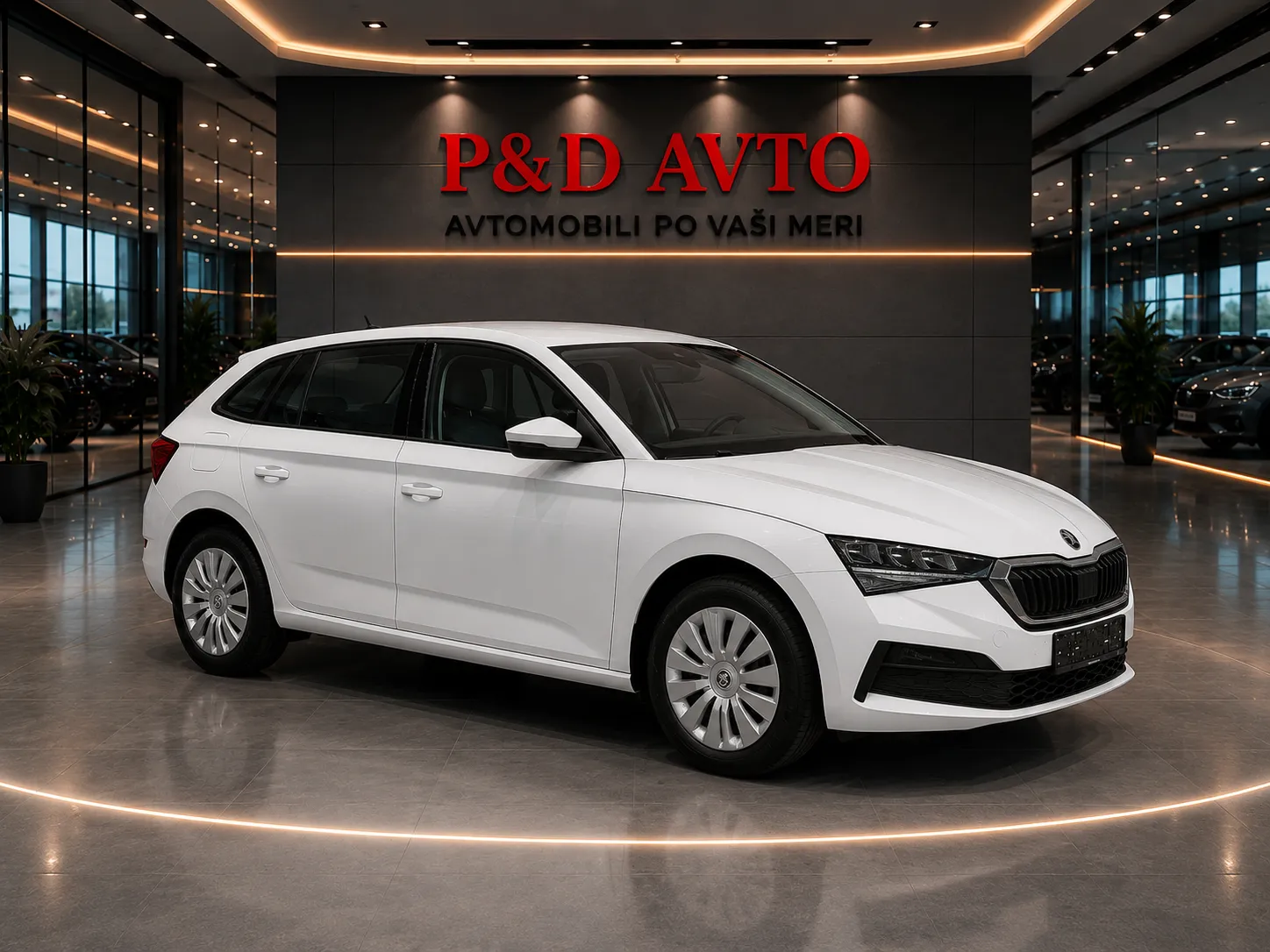 Zunanja slika - Škoda Scala - 1,0 TSI Style - 6
