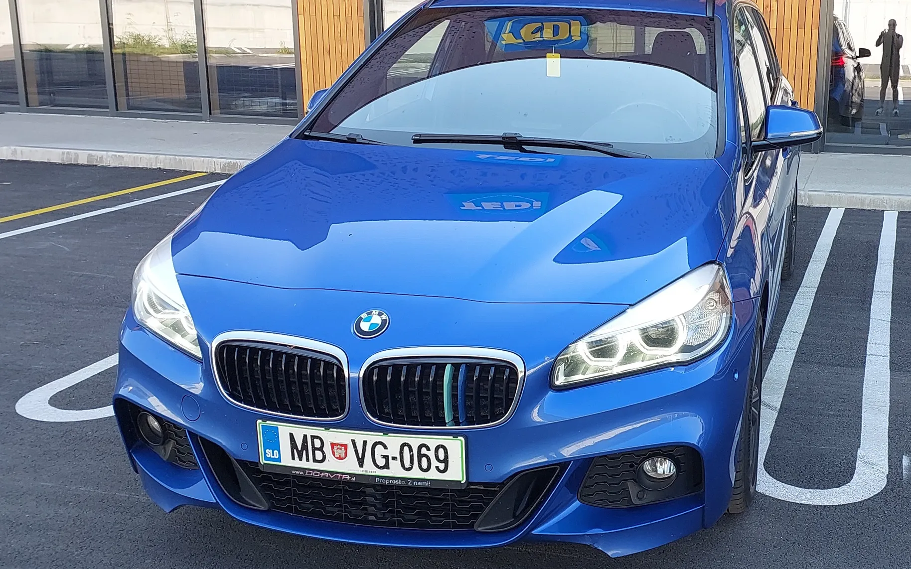 Zunanja slika - BMW Serija 2 - 220d xDrive Gran Tourer M Sport Avt. - 1