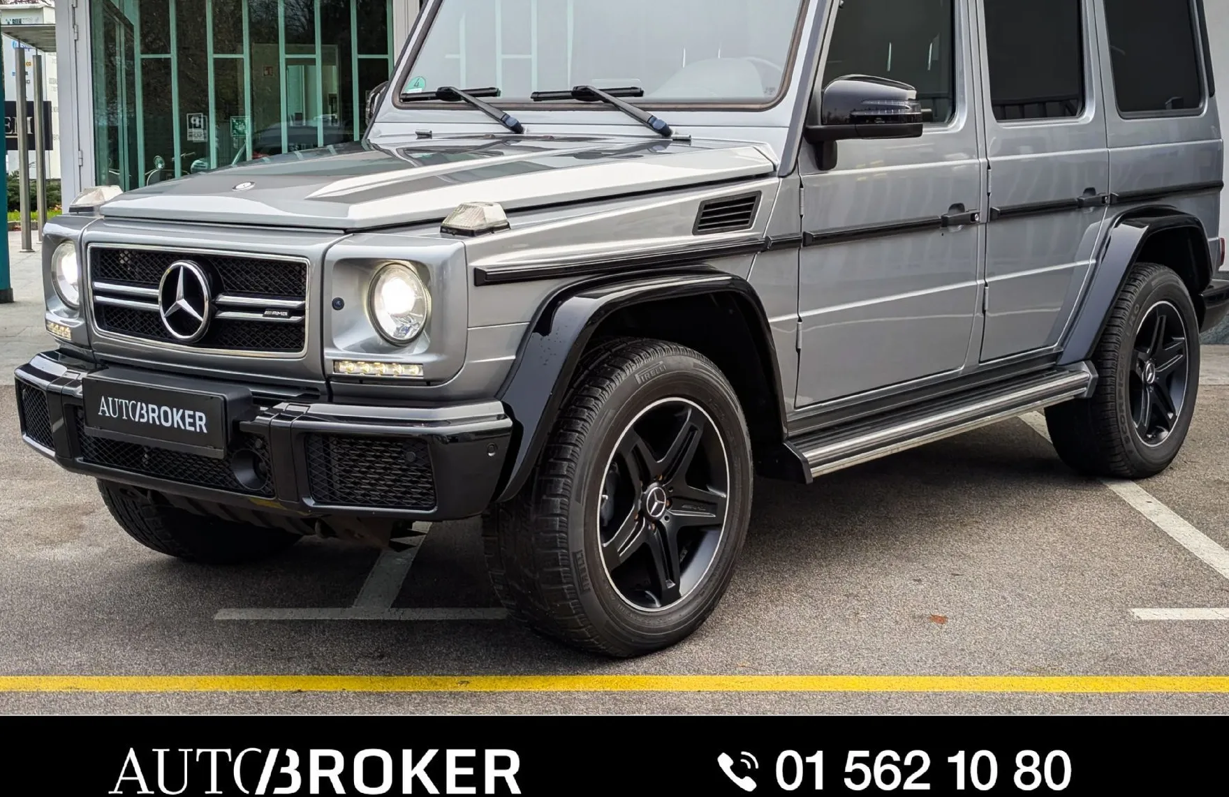 Zunanja slika - Mercedes-Benz G-Razred - G 350 d AUT. Harman Kardon kljuka - 1