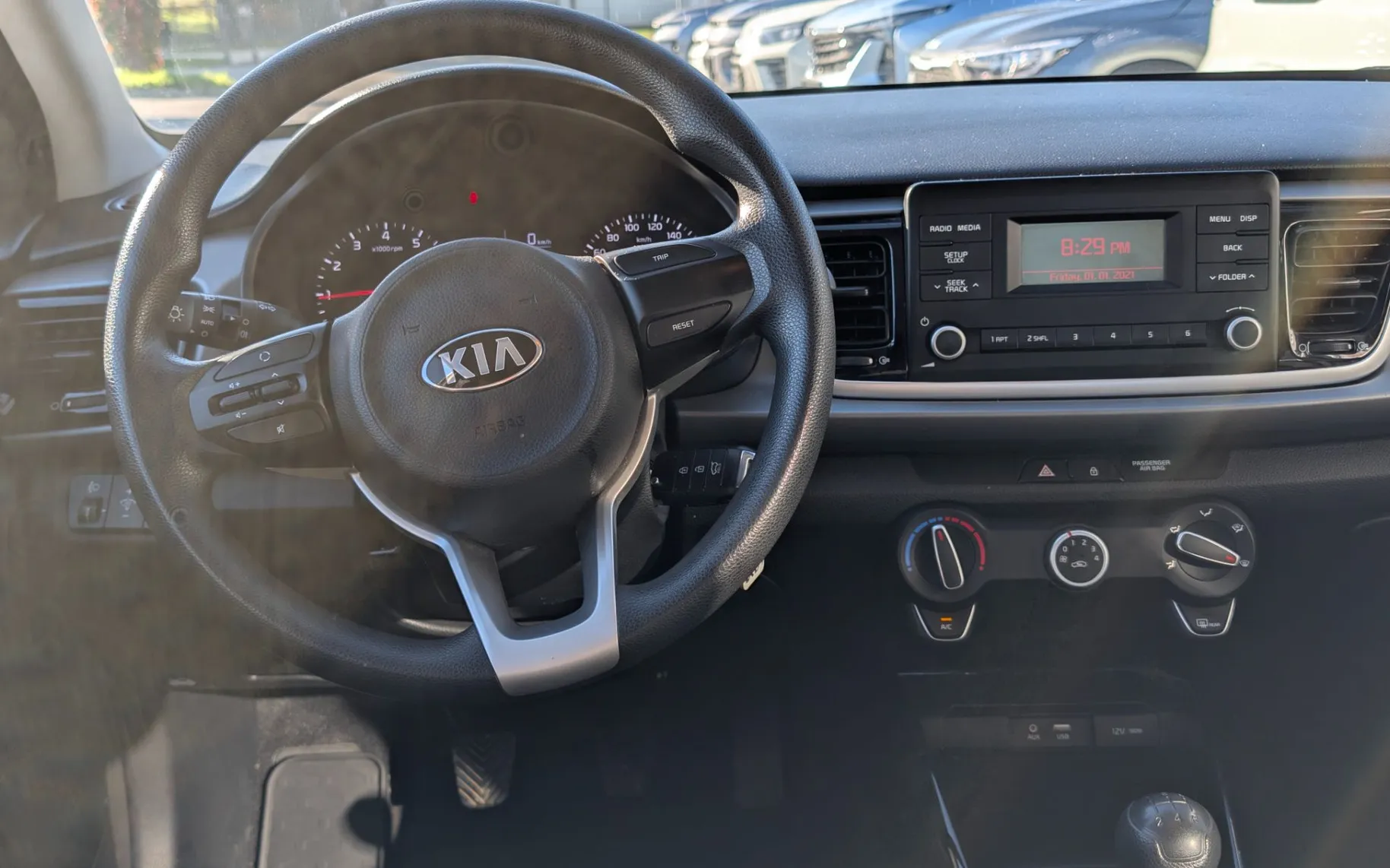 Zunanja slika - KIA Rio - 1.25 CVVT EX Edition ISG - 7