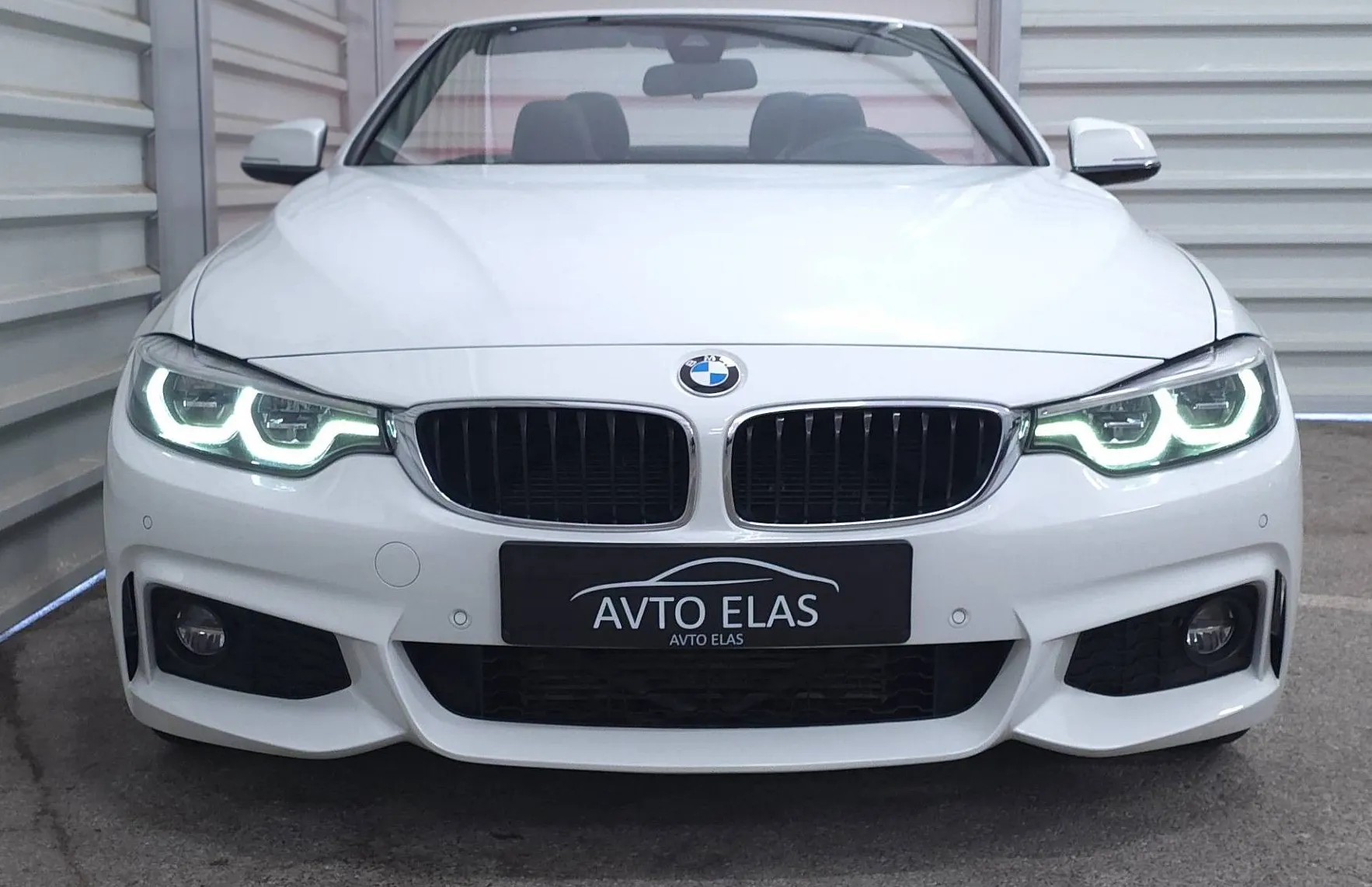 Zunanja slika - BMW serija 4 Cabrio: - 430d - AVT - LASER - M PAKET - HUD - 360 KAM - N - 4