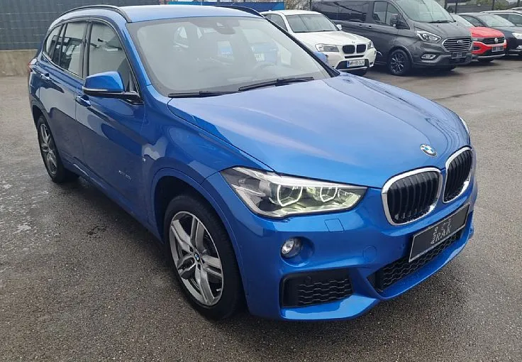 Zunanja slika - BMW X1 - serija : 20i M Sport XD Avt. 65841 KM. 1.LAS.. SERVISNA - 4