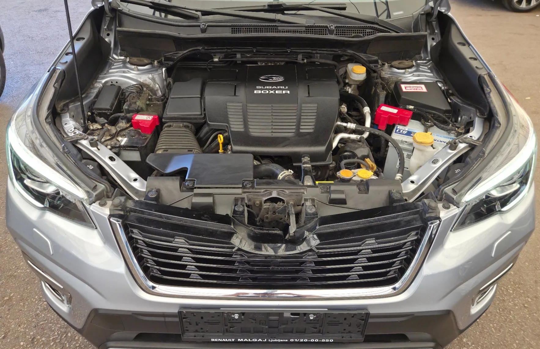 Zunanja slika - Subaru Forester - 2.0i Premium 4X4 CVT MHEV ACC KAMERA 1.LASTNIK - 18