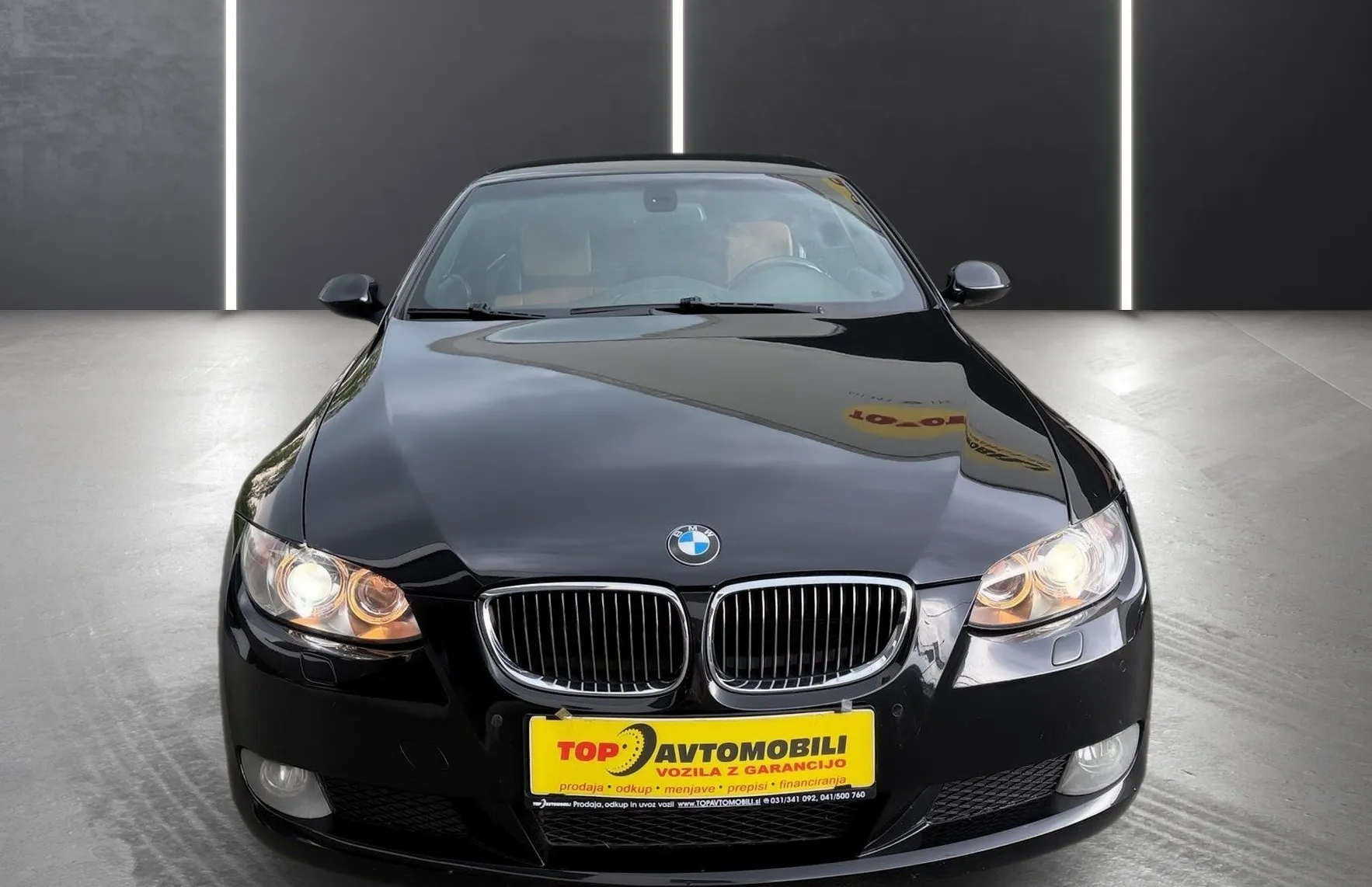 Zunanja slika - BMW serija 3 Cabrio: - 320d VELIKA NAVI XENON PDC GRETJE SEDEŽEV... - 11