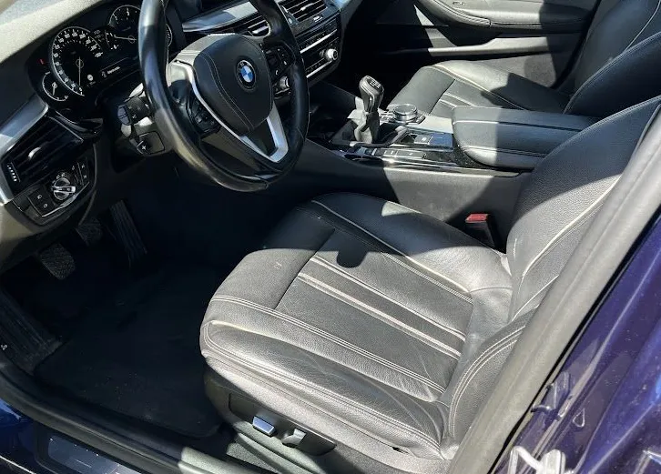 Zunanja slika - BMW Serija 5 - Touring: 520d Touring LUX.LINE.LED.VZR. KAM. PANORAMA. - 14