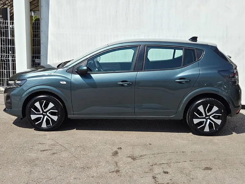 Zunanja slika - Dacia Sandero - Expression 1.0TCe 100+Kamera+Rezervno kolo+Vinjeta - 5