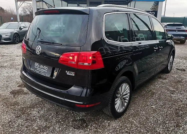 Zunanja slika - VW Sharan - 2.0 TDI BMT DSG Highline-NAVI-KAMERA-7 SEDEŽEV-F1 - 7