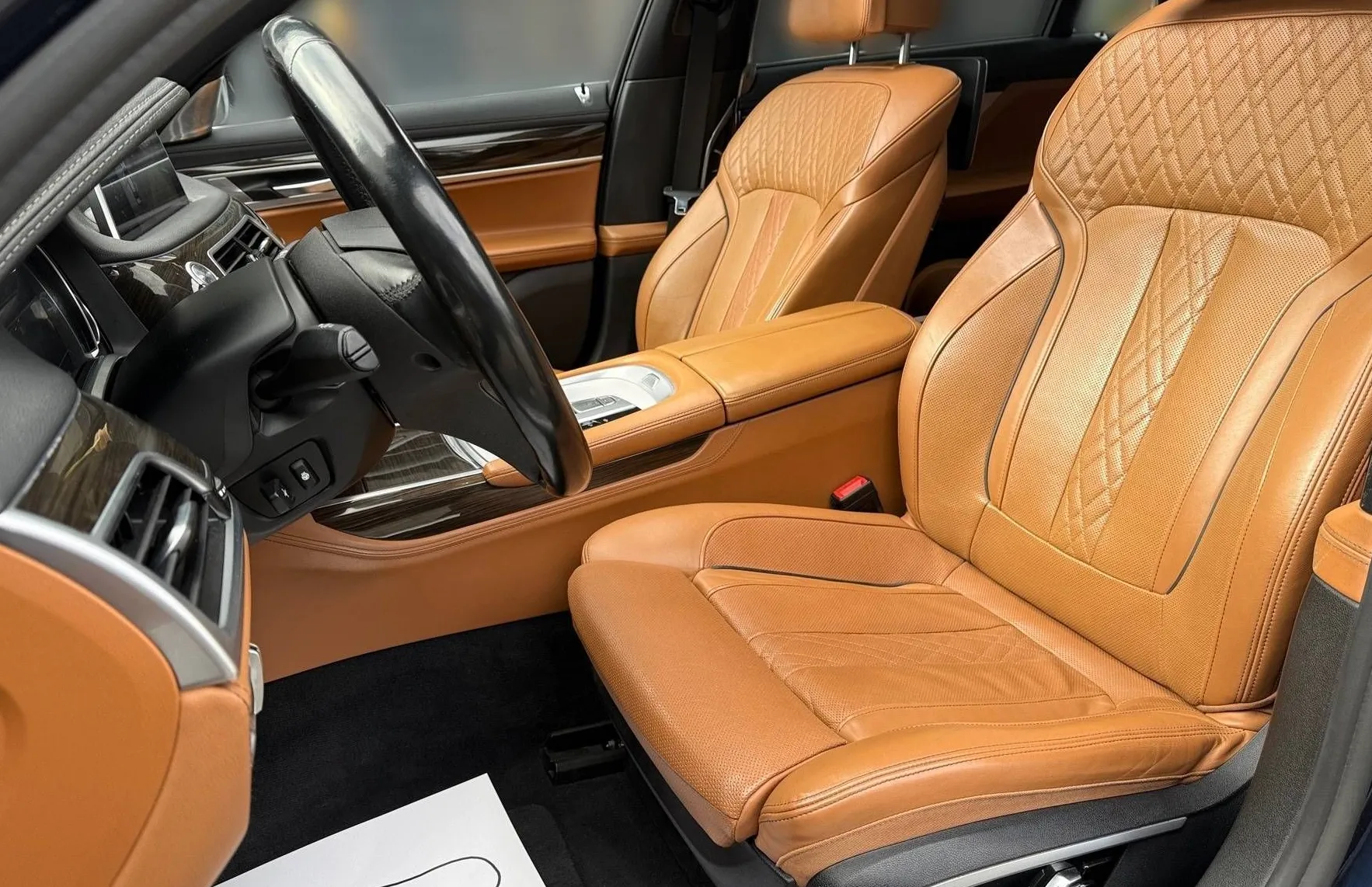 Zunanja slika - BMW Serija 7 - : 740Ld xDrive LED NAVI PDC MEMORY 360KAM RADAR TOP. - 13