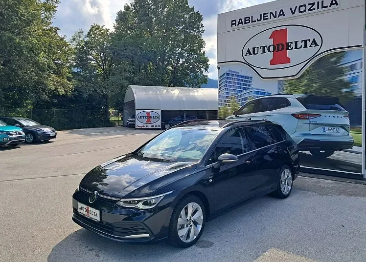 Zunanja slika - VW Golf - Variant .2.0 TDI Style 110kW  150  DSG - 1