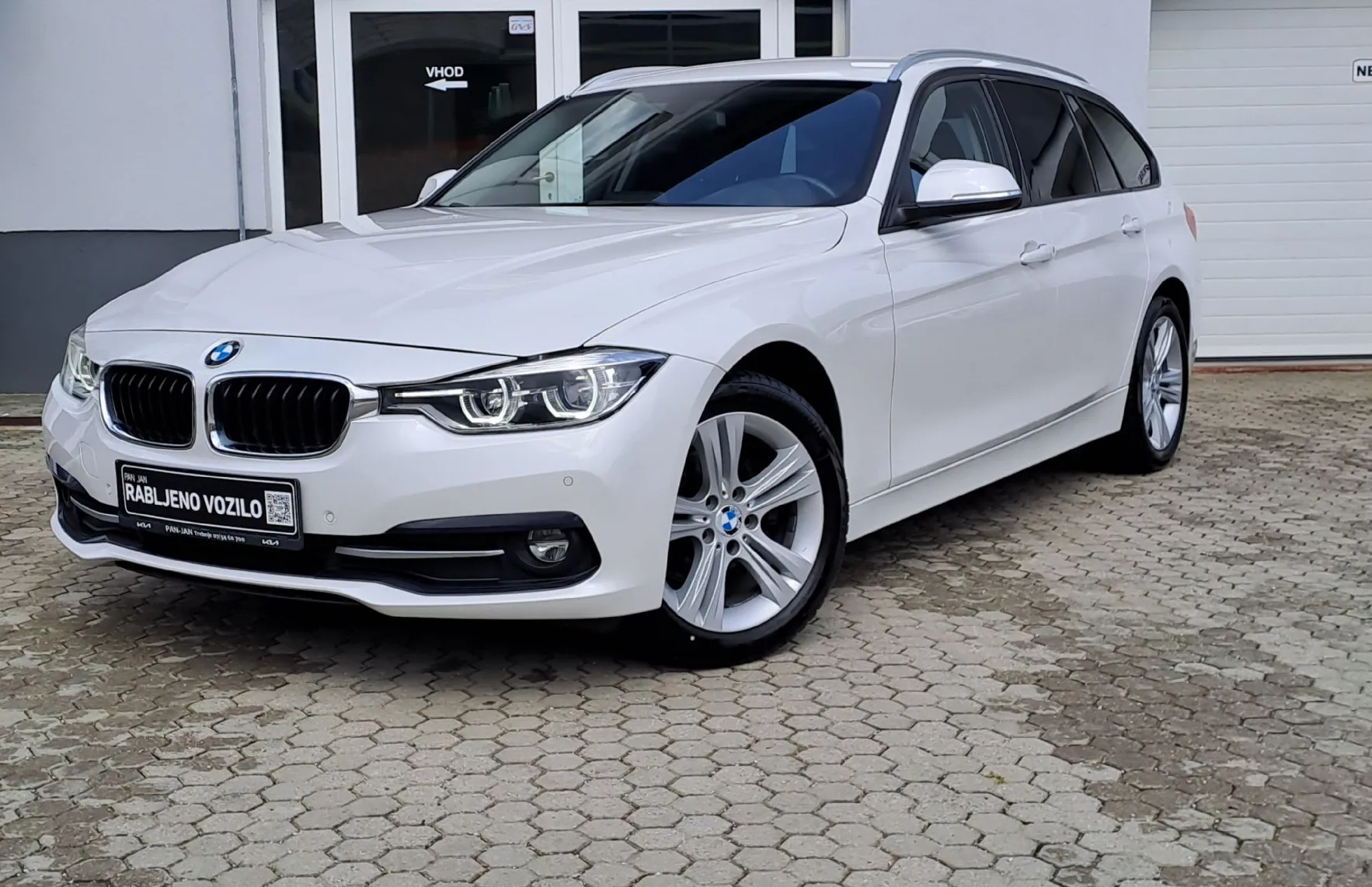 Zunanja slika - BMW Serija 3 - Touring: 320d xDrive Touring Sport Line - 1