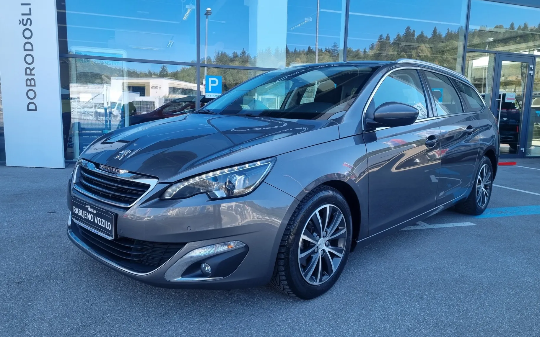 Zunanja slika - Peugeot 308 - SW 1.6 BHDI Avtomatik - SLOVENSKO POREKLO - 1
