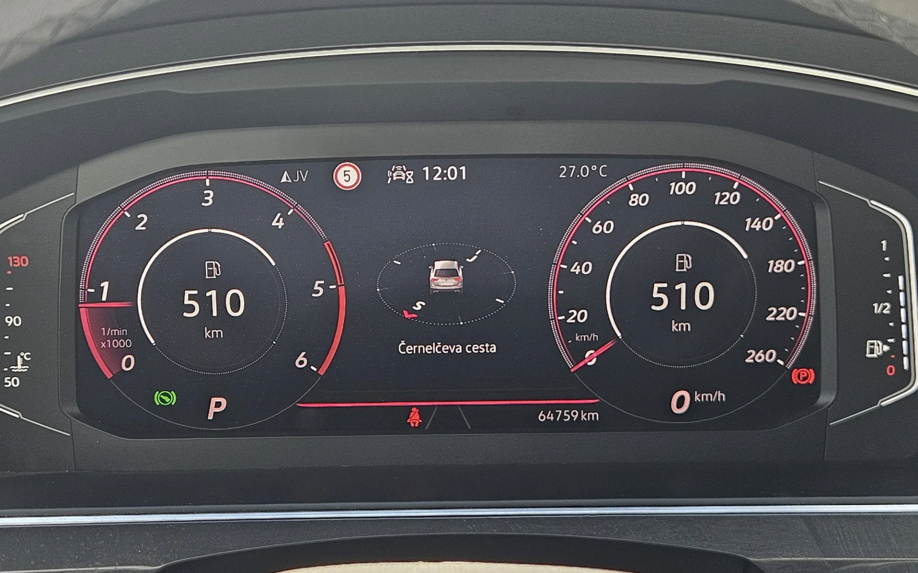 Zunanja slika - VW Tiguan - 2.0 TDI R-Line DSG - 12