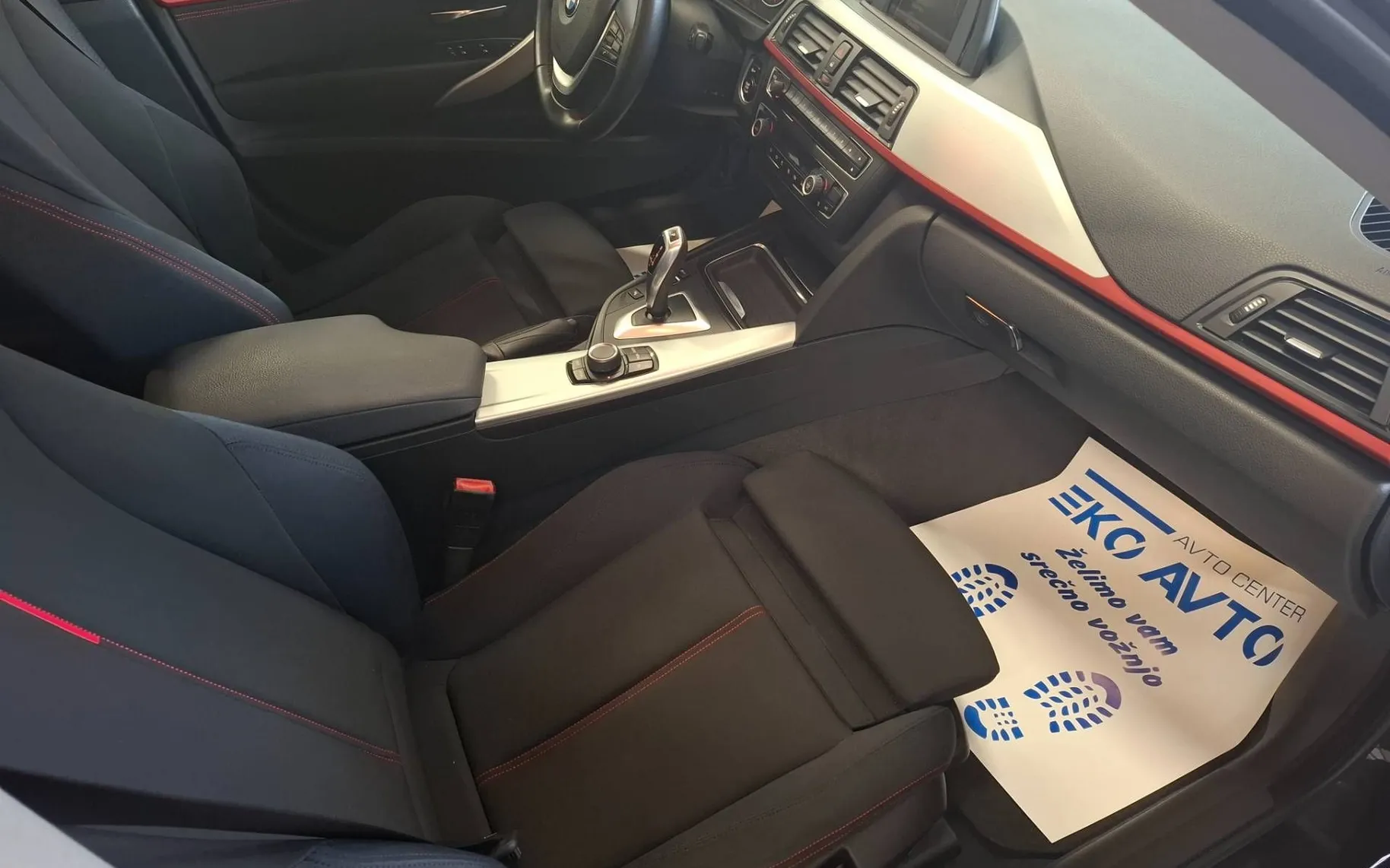 Notranja slika - BMW serija 3 Gran Turismo: - 318d Gran Turismo PDC-TEMP.-LED-ALU-SLO-1LASTNIK - 9