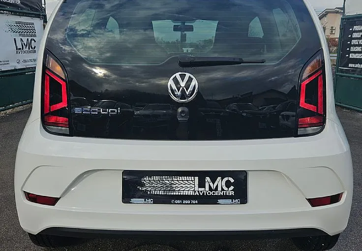 Zunanja slika - Volkswagen up! - 1.0 tovarniški CNG PLIN + bencin 68ks°LED°Klima - 6