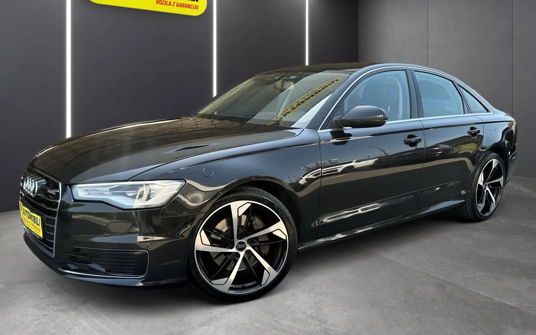 Zunanja slika - Audi A6 - 3.0TDI QUATTRO LED NAVI TEMP PDC MEMORY GR.SEDEŽ.. - 2