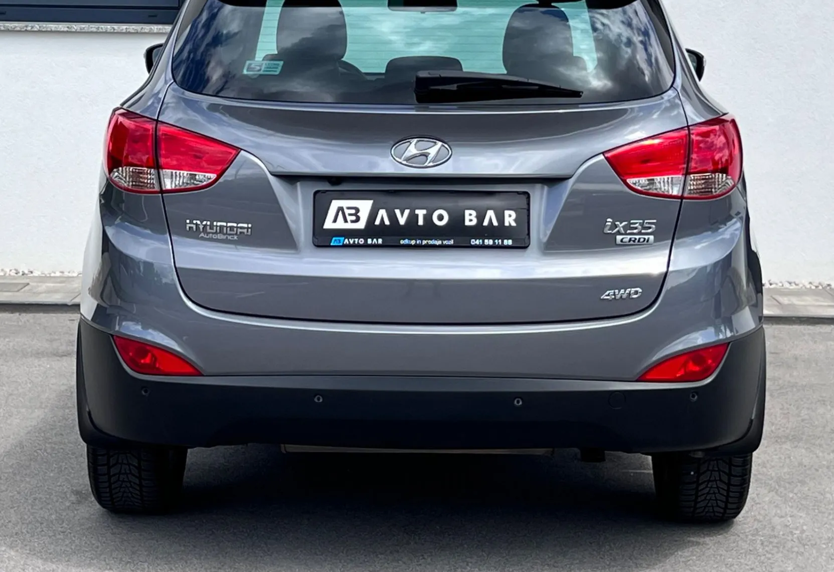 Zunanja slika - Hyundai ix35 - 4WD 2.0 CRDi+1.LAST+SLO+NAVI+R.KAMERA... - 7