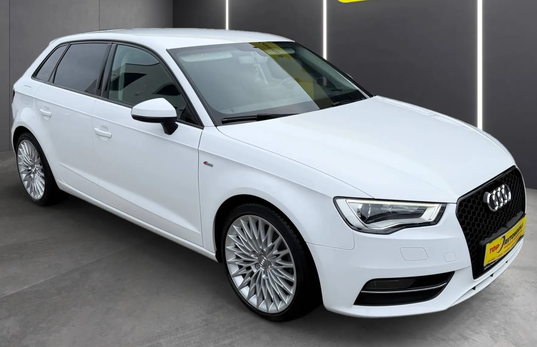 Zunanja slika - Audi A3 - 1.6 TDI S LINE LED NAVI PARKIRNI SENZORJI TEM TOP. - 8