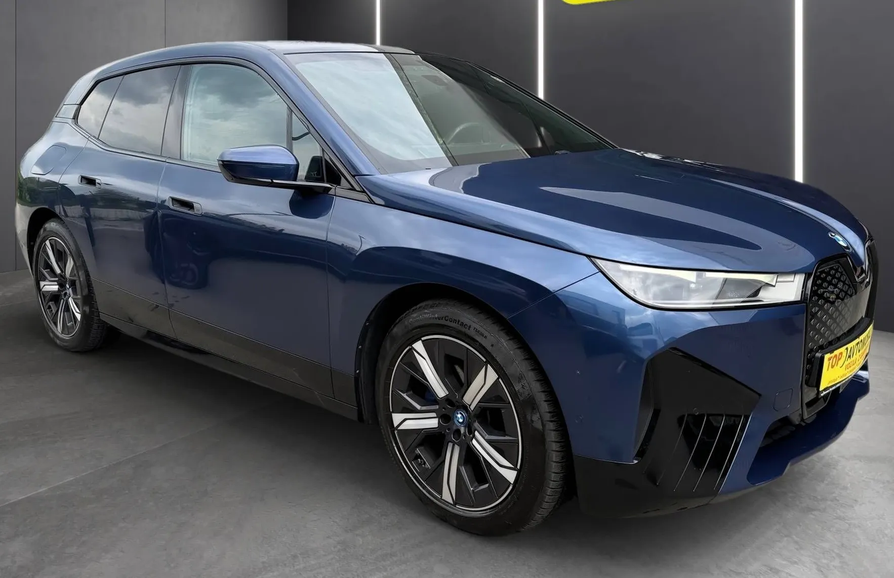Zunanja slika - BMW iX - xDrive 50 AUT. PANORAMA ZRAČNO SOFT CLOSE RADAR - 10