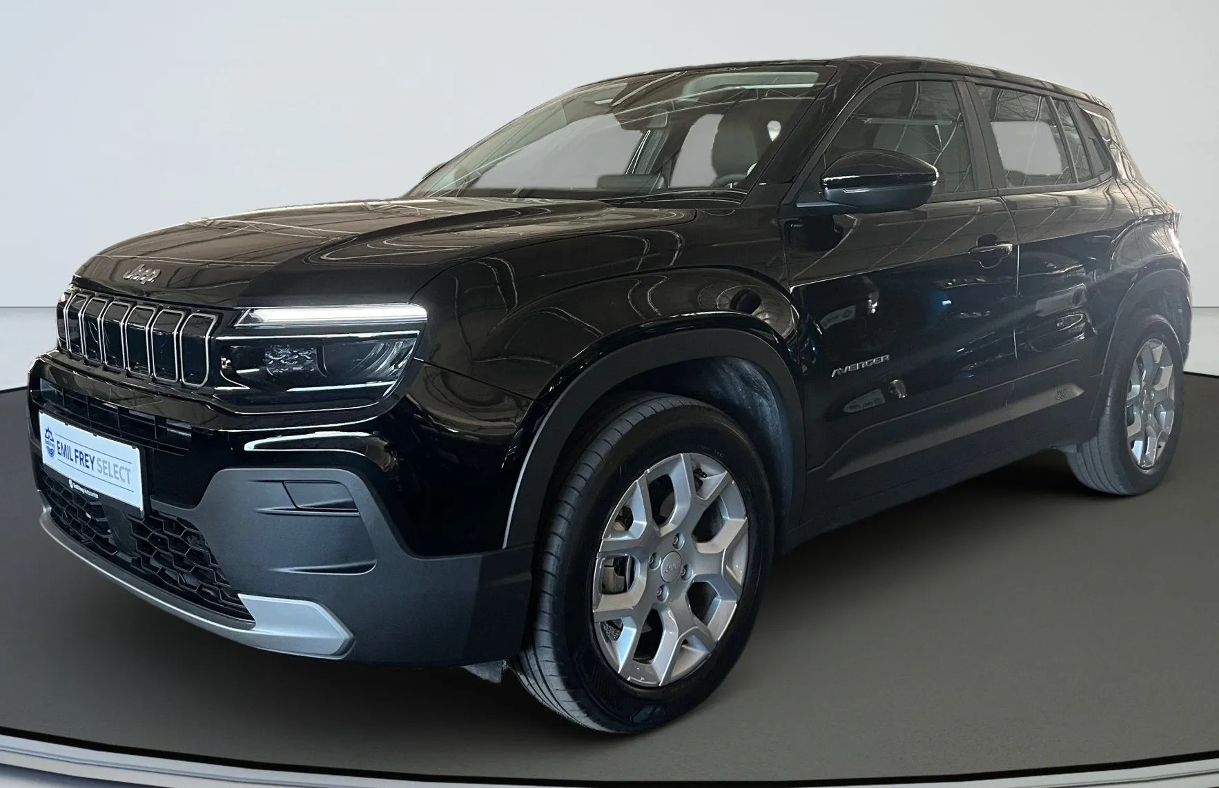 Zunanja slika - Jeep Avenger - 1.2 MHEV Altitude e-DCT6 - 1