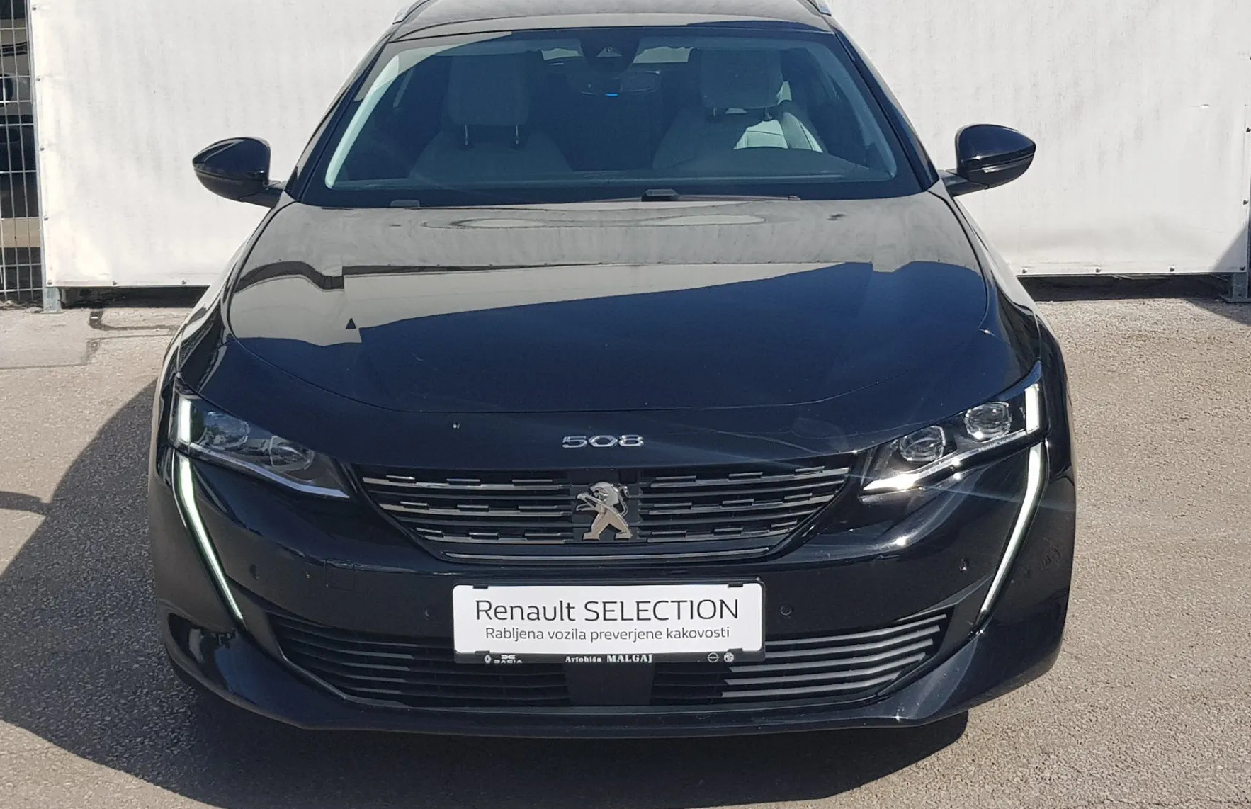 Zunanja slika - Peugeot 508 - SW PHEV 225 Allure Avt. - 2