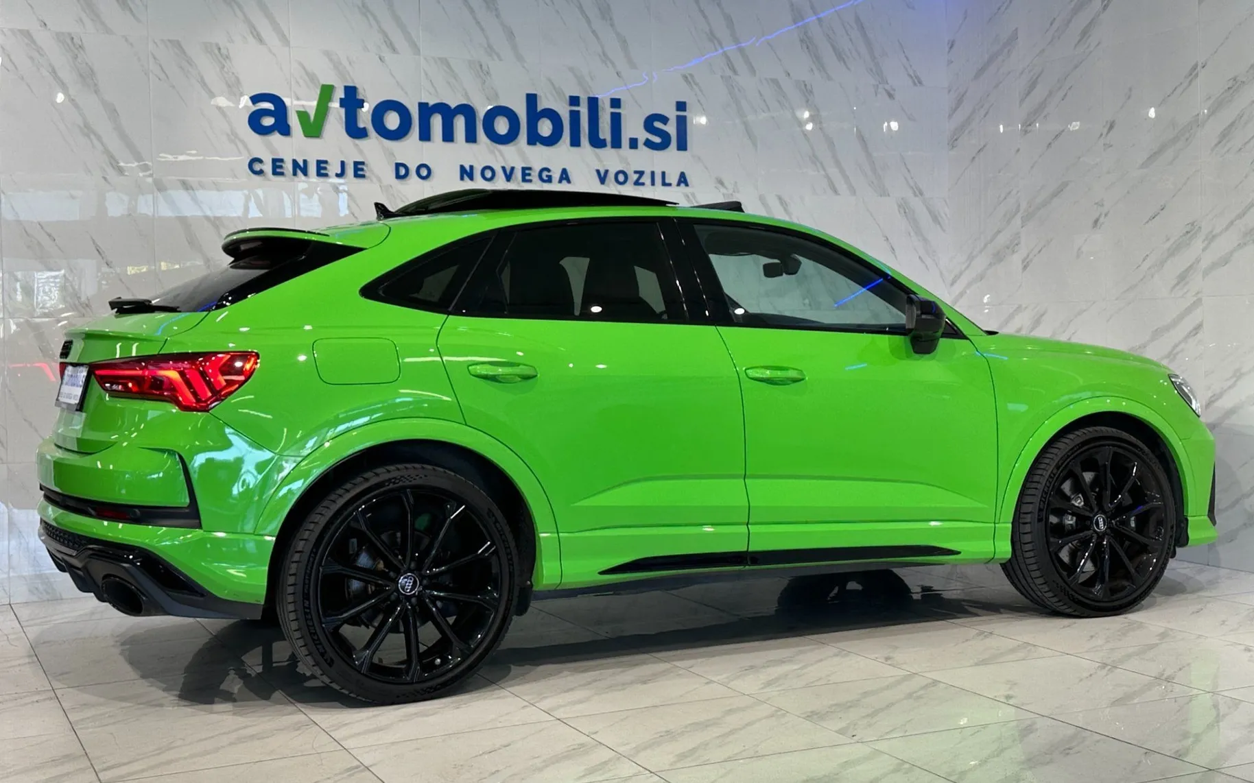 Zunanja slika - Audi RS Q3 Sportback - 2.5 TFSI |Quattro|360K|ACC|Pano|BO|Memory|Gretje|. - 5
