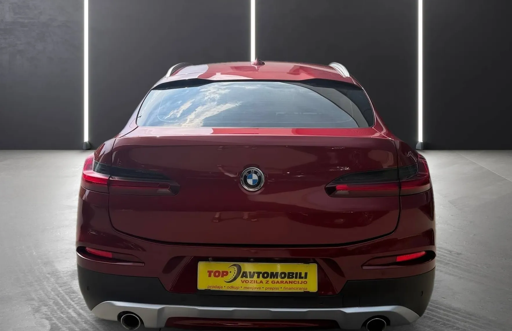 Zunanja slika - BMW X4 - serija : xDrive30d XLINE FULL LED HEAD UP MEMORY RADAR  ... - 5
