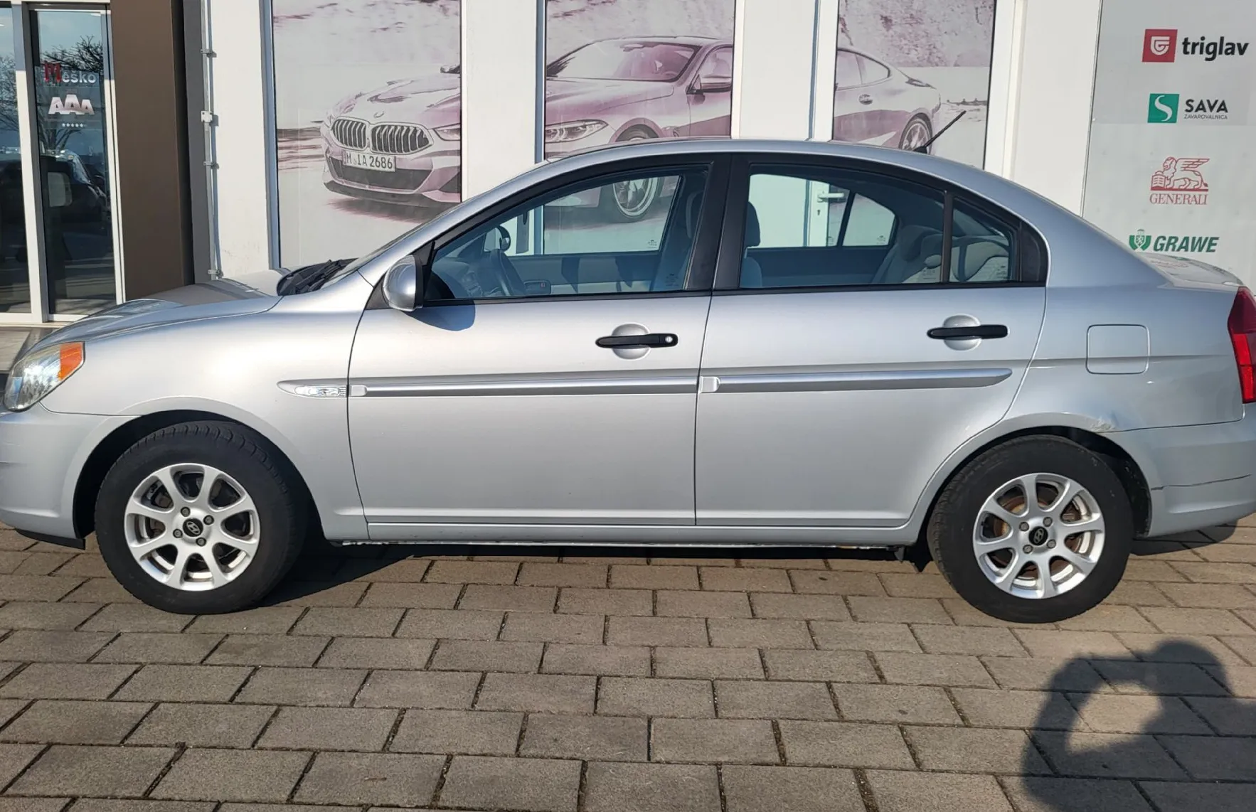 Zunanja slika - Hyundai Accent - 1.4 GL TOP-K slo-1last-alu-pdc-ac-servisiran - 3