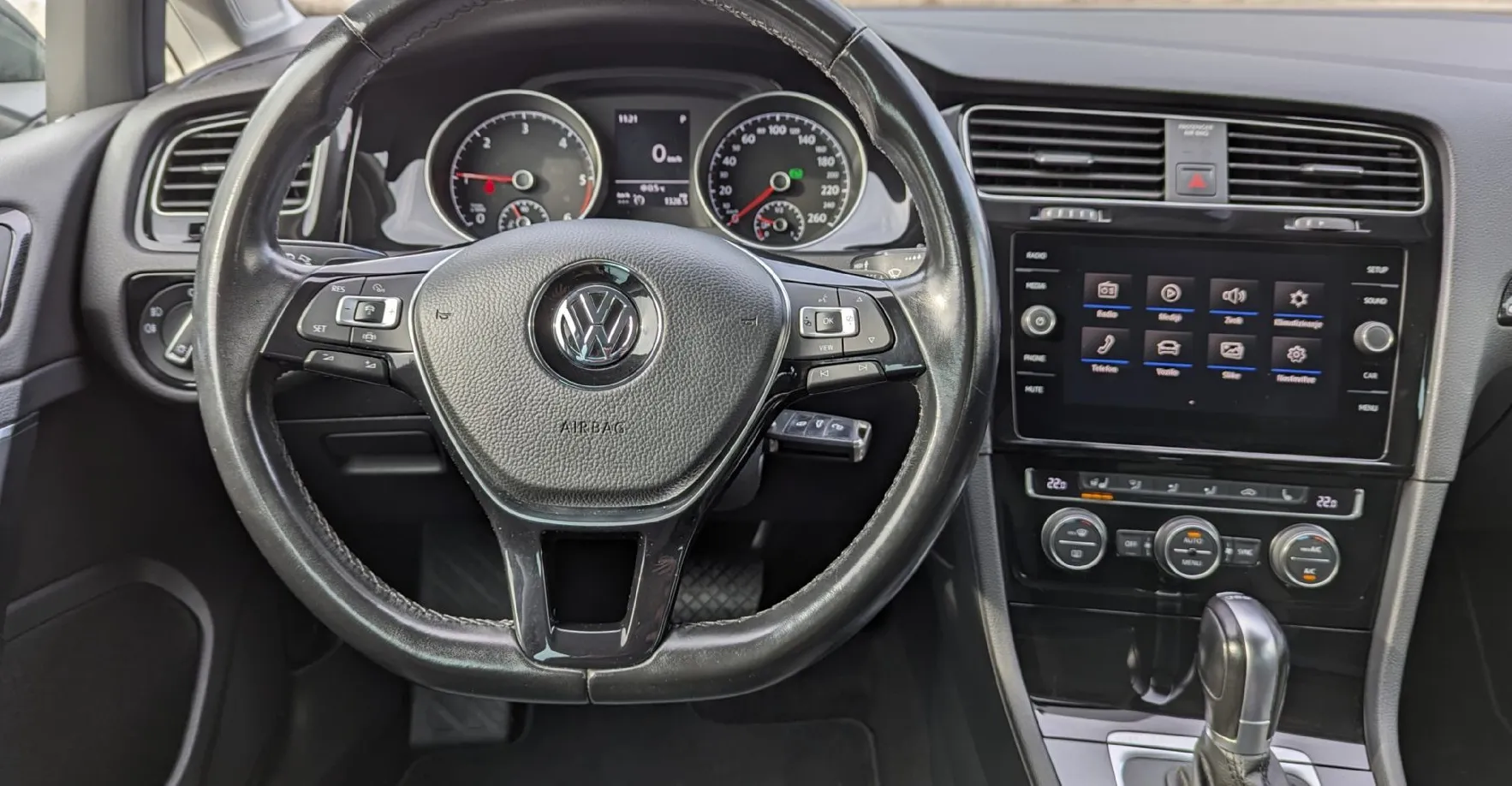Zunanja slika - VW Golf - Variant 2.0 TDI Highline DSG. nove zimske pnevmatike - 11