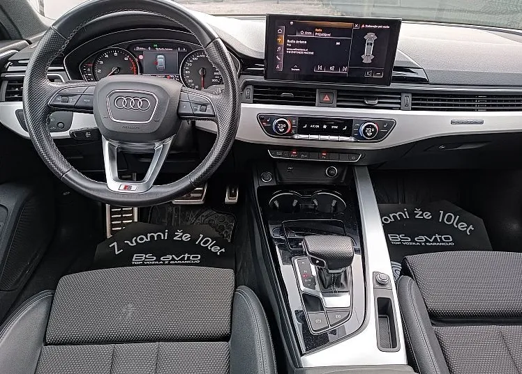 Zunanja slika - Audi A4 - Avant 40 TFSI quattro 3X S-LINE WEBASTO MATRIX VL KLJUKA - 9