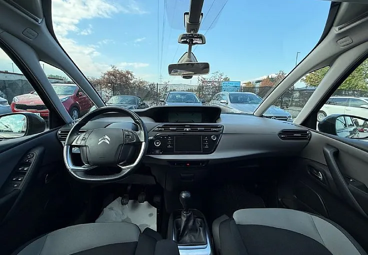 Zunanja slika - Citroën C4 Grand Picasso - 1.6 BlueHDi S&S Intensive - KAMERA - LED - SLO - - 10