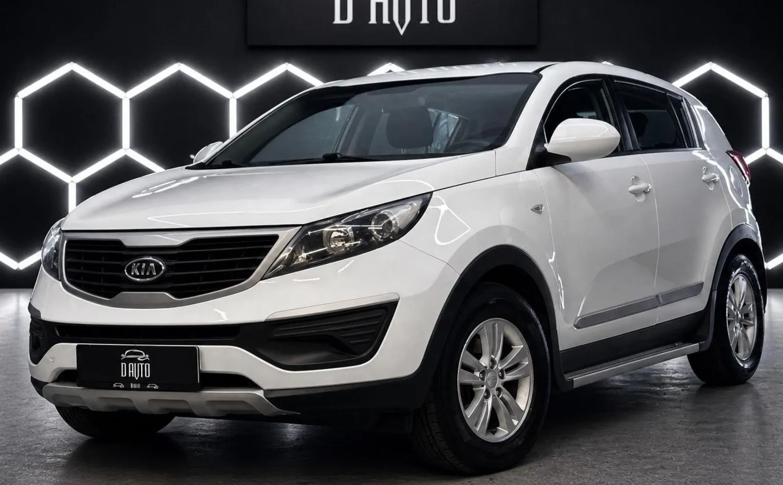 Zunanja slika - KIA Sportage - 1.7 CRDi - 1