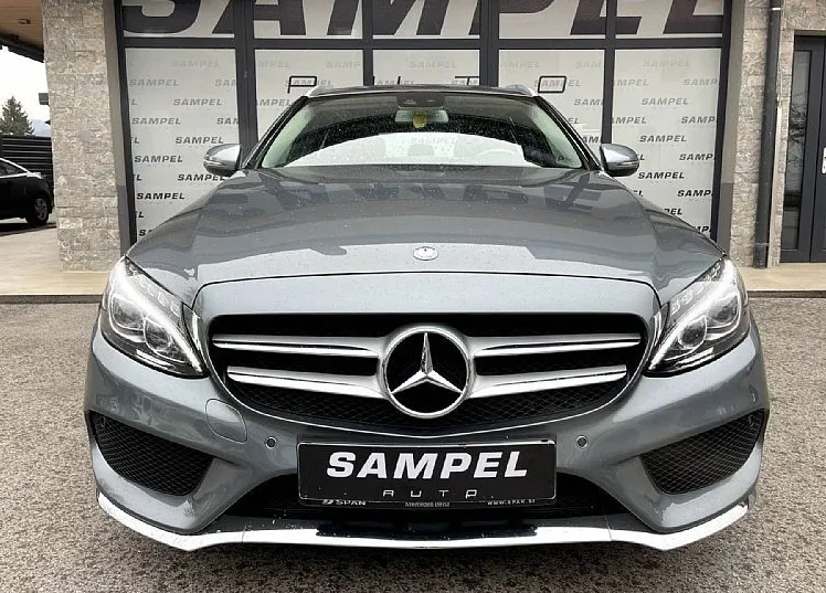 Zunanja slika - Mercedes-Benz C-Razred - 220 d AMG LINE-FULL LED-54.000 KM... - 2