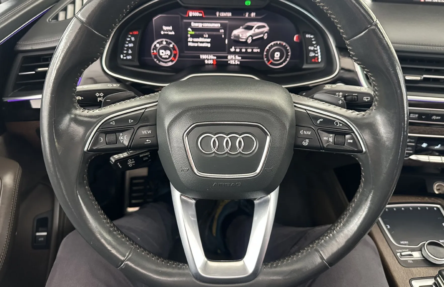 Zunanja slika - Audi Q7 - 3.0 TDI 4X4.AUT.KAMERA.LED.7 SED.USNJE.KLJUKA.TOP - 15