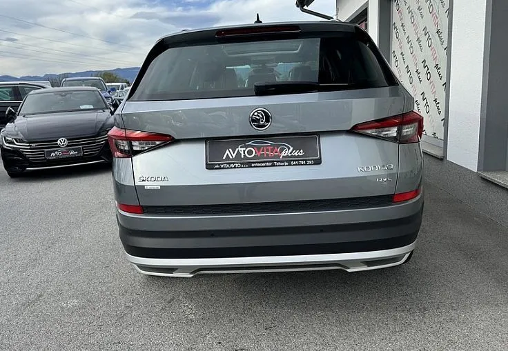 Zunanja slika - Škoda Kodiaq - Scout 2.0 TDI 140kW 4X4 DSG 7 Sedežev - 7