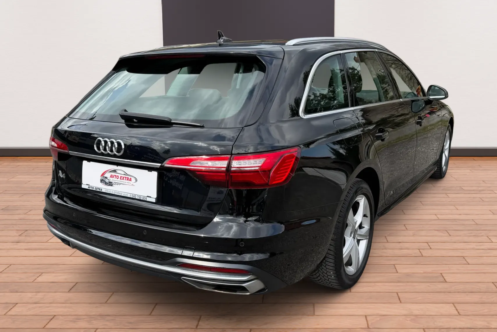 Zunanja slika - Audi A4 - Avant 35 TFSI S tronic - 4