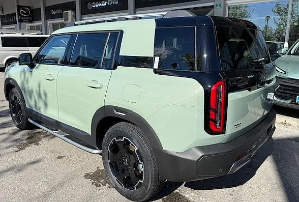 Zunanja slika - Baic BJ30 - e 1.5T HYBRID 4WD - NA ZALOGI - 6