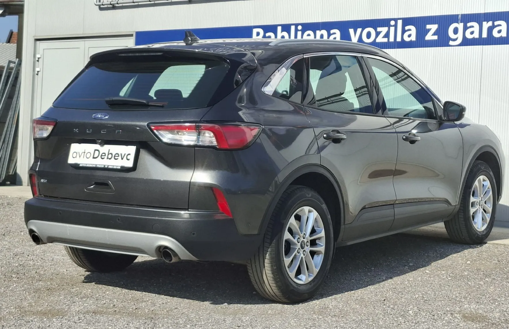 Zunanja slika - Ford Kuga - Titanium 2.0 EcoBlue Auto 4X4 - 4